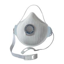 Moldex Brand Valved Half Mask Respirator, FFP3SD - Box 5 PP3505