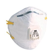 3M Half Mask Respirator - Box 10 PP8812