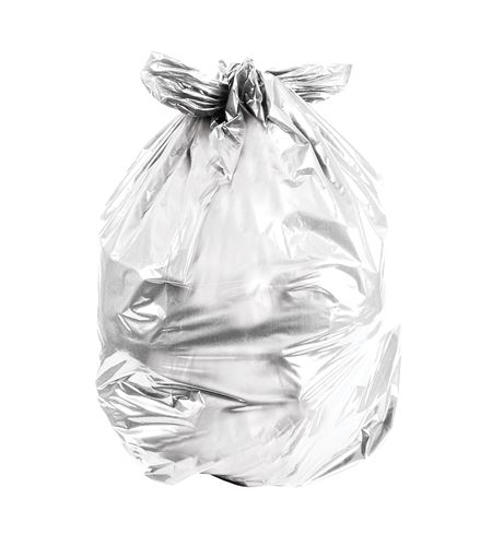 Wheelie Bin Liner  Heavy Duty Clear -  Box 100 SB1857