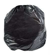 Extra Large Heavy Duty Compactor Black Sacks - 22in x 33.5in x 47in (100) SB1861