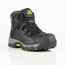 MULTI-TASK Waterproof Black Scuff cap Safety Boots S3 SRC HRO sizes 3 to 15 SF2341A