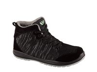 LONDON Light Comfortable Breathable Knitted Safety Trainer Boot S1P SRA SF3600