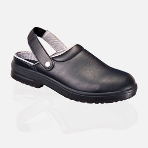  Steelite Safety Clog SB AE WRU Black SF6984