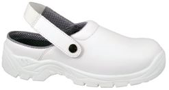 White Clogs S1 Washable, breathable Anti-slip SRC. SF7229