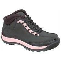 Black/Pink Ladies Hiker Safety Boot SB SRA SF7378