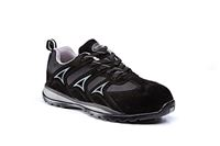 Non-Metallic Black Safety Trainer S1P SRC SF7769