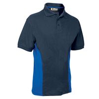 'Zone - Base' Two-Tone Polo Shirt VC20 SH0053