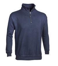 MALCOLM Branded VELTUFF® 'Kirkland' Quarter-Zip Sweatshirt SH0064