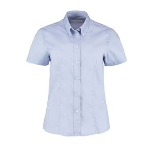 'Park Lane' Ladies Short-Sleeved Oxford Blouse TR22 SH1340