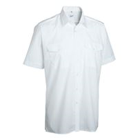 Mens Short-Sleeved Pilot Shirt SH4902