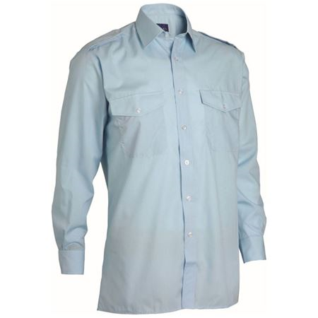 Mens Long-Sleeved Pilot Shirt SH4903