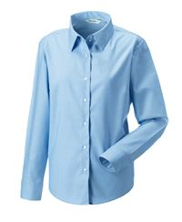 Russell Long Sleeved Easy Care Oxford Shirt SH5035