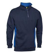 BACA® Two-Tone Quarter-Zip Sweatshirt SH5051