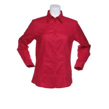 'Workplace' Ladies Long-Sleeved Oxford Blouse SH6345
