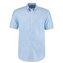 'Workplace' Mens Short-Sleeved Oxford Shirt SH6346