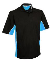 VELTUFF® HiQ Two-Tone Polo Shirt SH6882