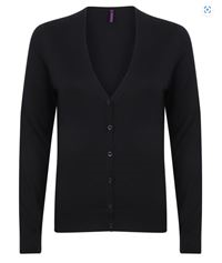 Henburys Women's v-neck cardigan SH7260