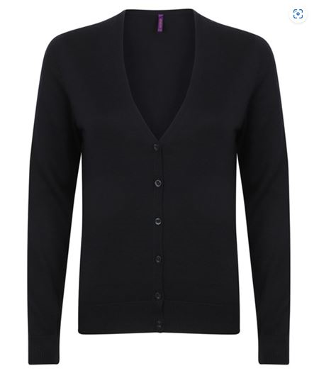 Henburys Women's v-neck cardigan SH7260