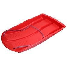 Red Extra Large Plastic Sledge SI8388