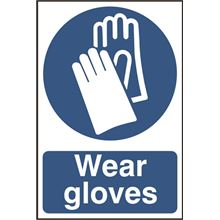 Wear Gloves - 200x300mm - PVC SK0003