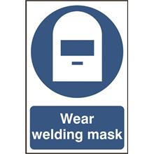 Wear Welding Mask - 200x300mm - PVC SK0012