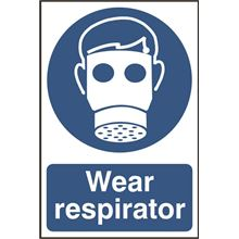 Wear Respirator - 200x300mm - PVC SK0013
