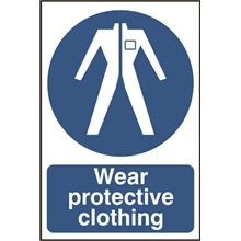 Wear Protective Clothing - 200x300mm - PVC SK0015