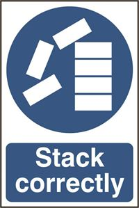 Stack Correctly - 200x300mm - PVC SK0017