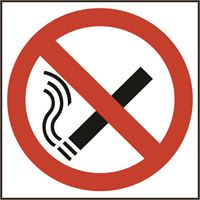 No Smoking Sign - 200x300mm - PVC SK0550