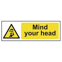 Mind your head - 300x100mm - SAV SK11109