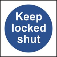 Keep locked shut - 100x100mm - RPVC SK11333