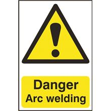 Danger Arc Welding - 200x300mm - PVC SK1206