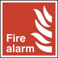 Fire alarm - 200x200mm - RPVC SK12345
