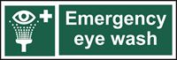 Emergency Eye wash - 600x200mm - RPVC SK12391