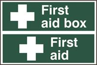 First Aid Box /First Aid - 300x200mm - PVC SK1553