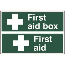 First Aid Box /First Aid - 300x200mm - PVC SK1553