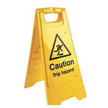 'Caution Trip Hazard' Plastic A-Board SK4706