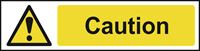 Caution - 200x50mm - PVC SK5113