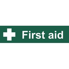 First Aid - 200x50mm - PVC SK5212