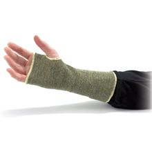 Cut Resistant Sleeve With Thumb Slot - 21" - Singles SL7372