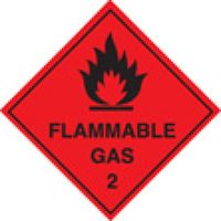 Flammable Gas 2 - SAV - 300x300mm SN1220