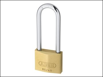 65/40 Keyed Alike Long Shackle Brass Padlock KA406 SP6274