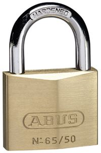 ABUS 'Compact 65/50' Brass Padlock SP7716