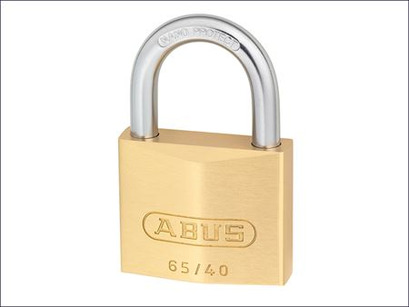 Brass Padlock - 40mm Twin Pack - Keyed Alike SP7721