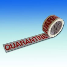 Quarantine Tape Polythene TA0501