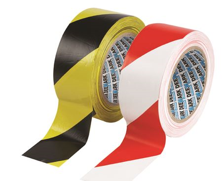 Self-Adhesive Warning Tape 50mm x 33m TA0507