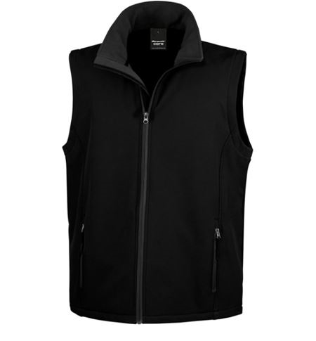 Mens Printable Soft Shell Bodywarmer TH1232