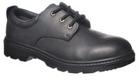 'Pilot' Comfortable Smooth Leather Safety Shoe S1P SRC VF3265