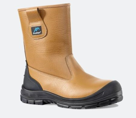 Warm Lined Safety Rigger Boot S1P SRC VF6460