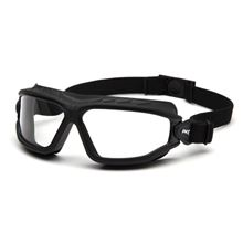 PYRAMEX Torser Dielctric Goggle - Clear Anti Fog Lense VP0040